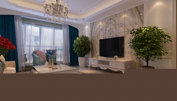 175㎡/四室兩廳兩衛(wèi)/新古典