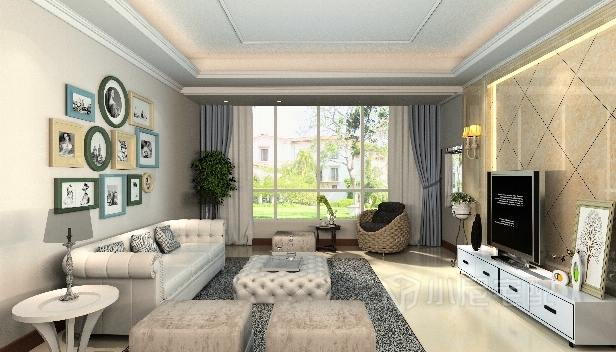 130㎡/三室一廳一衛(wèi)/簡(jiǎn)約