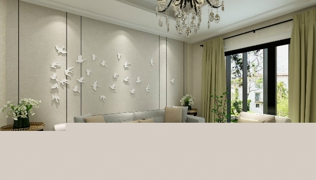 90㎡/兩室一廳一衛(wèi)/簡(jiǎn)約