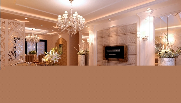 136㎡/三室兩廳兩衛(wèi)/歐式