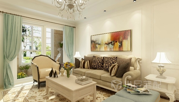 115㎡/三室一廳兩衛(wèi)/田園