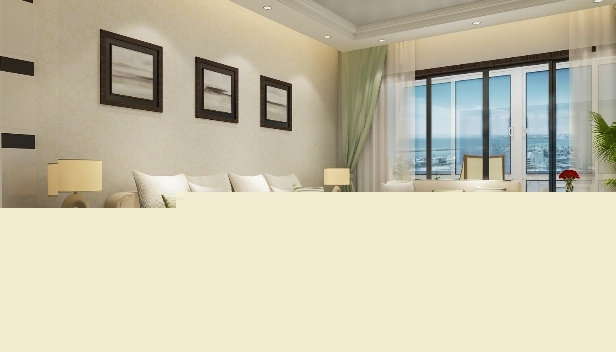 90㎡/兩室一廳一衛(wèi)/簡約