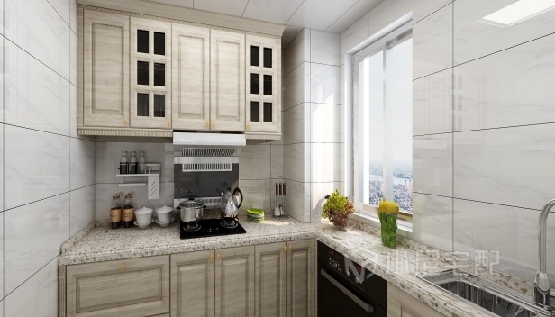 90㎡/兩室兩廳一衛(wèi)/中式