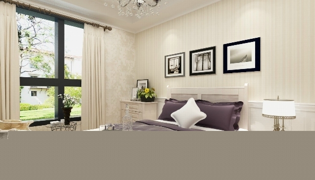 115㎡/三室一廳兩衛(wèi)/田園