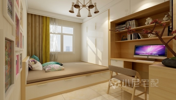 110㎡/三室兩廳一衛(wèi)/現代