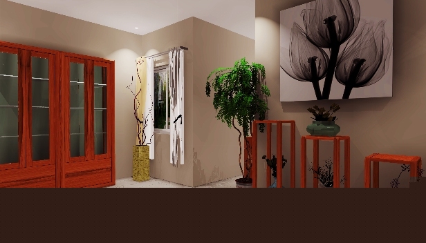 103㎡/三室兩廳一衛(wèi)/新古典