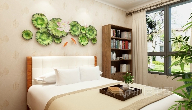 110㎡/兩室一廳一衛(wèi)/簡約