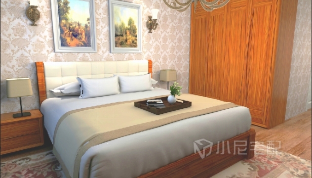 144.8㎡/三室兩廳兩衛(wèi)/中式