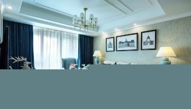 143㎡/三室兩廳一衛(wèi)/混搭