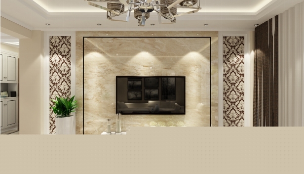 134㎡/三室兩廳兩衛(wèi)/混搭