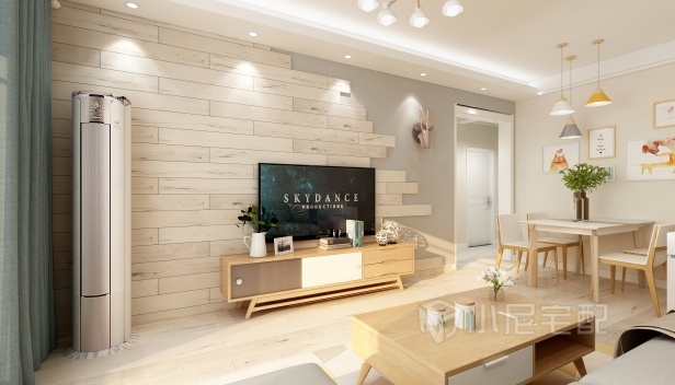 95㎡/三室兩廳一衛(wèi)/簡(jiǎn)約