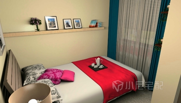 84㎡/兩室兩廳一衛(wèi)/中式