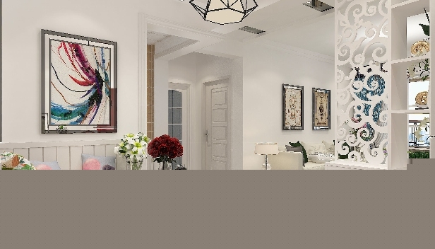 67.9㎡/兩室兩廳一衛(wèi)/簡約