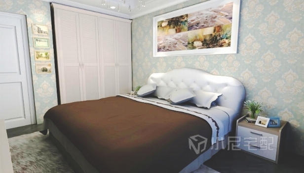 115.2㎡/三室兩廳一衛(wèi)/混搭