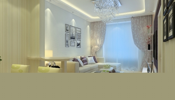 92㎡/兩室兩廳一衛(wèi)/簡(jiǎn)約