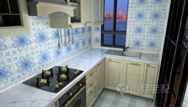 88.55㎡/兩室兩廳一衛(wèi)/新古典