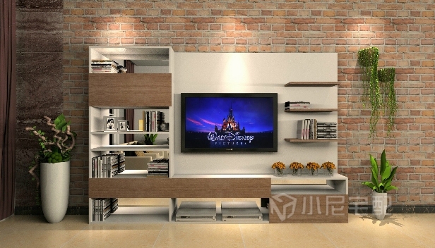 120㎡/兩室兩廳一衛(wèi)/簡(jiǎn)約