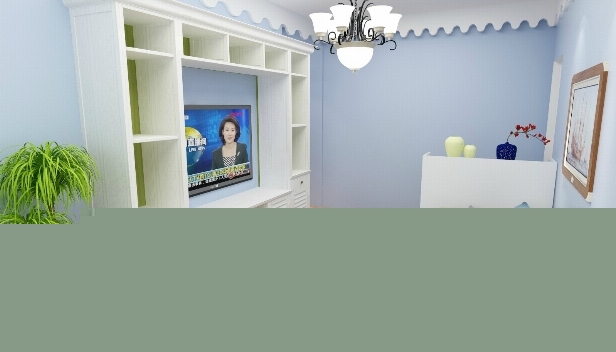 88㎡/兩室兩廳一衛(wèi)/地中海