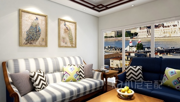 88㎡/三室一廳一衛(wèi)/混搭