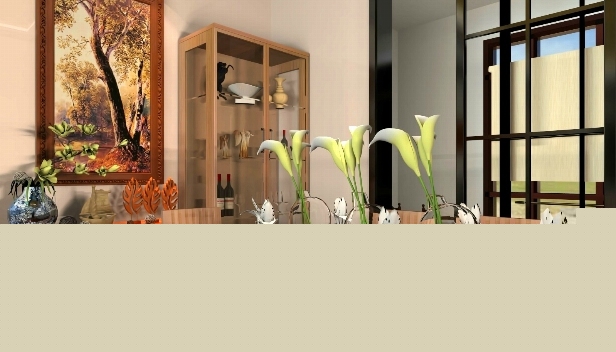 87㎡/兩室兩廳一衛(wèi)/中式