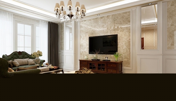 105.76㎡/三室兩廳兩衛(wèi)/美式