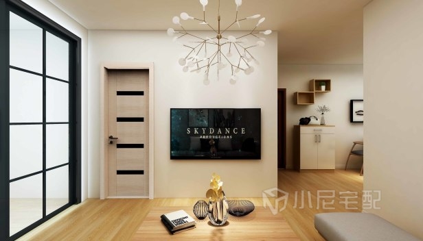 68.28㎡/三室兩廳一衛(wèi)/美式