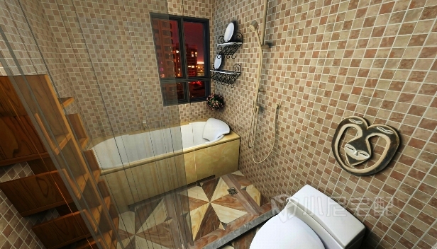 142.33㎡/四室一廳兩衛(wèi)/歐式