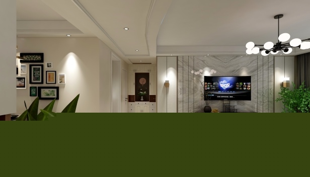 150㎡/三室兩廳兩衛(wèi)/現(xiàn)代