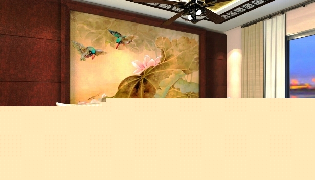 87㎡/兩室兩廳一衛(wèi)/中式