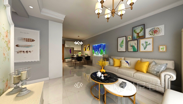 129㎡/三室兩廳一衛(wèi)/現(xiàn)代