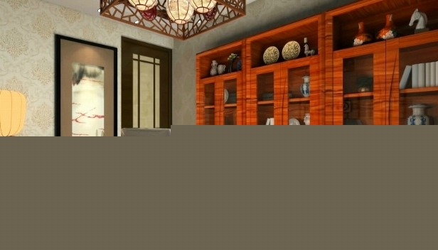 116.08㎡/三室兩廳一衛(wèi)/中式