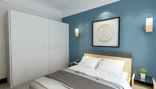 64.64㎡/兩室兩廳一衛(wèi)/現(xiàn)代