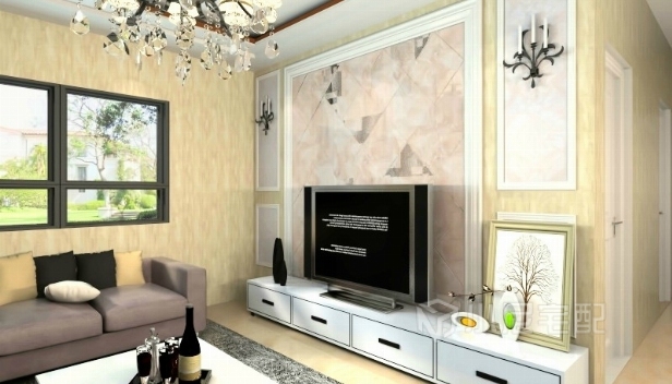 96㎡/兩室一廳一衛(wèi)/混搭