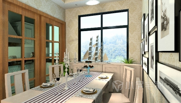 88㎡/兩室兩廳一衛(wèi)/現(xiàn)代