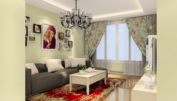 90㎡/兩室兩廳一衛(wèi)/簡(jiǎn)約