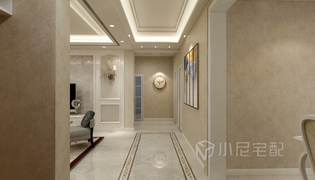 106㎡/三室兩廳一衛(wèi)/歐式