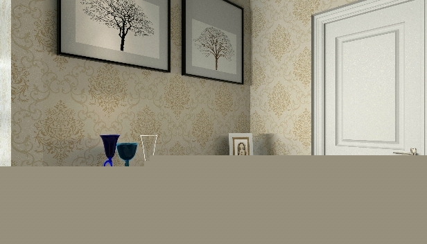 86㎡/兩室一廳一衛(wèi)/現(xiàn)代