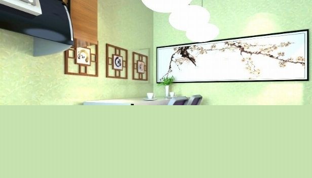 106㎡/三室一廳一衛(wèi)/混搭