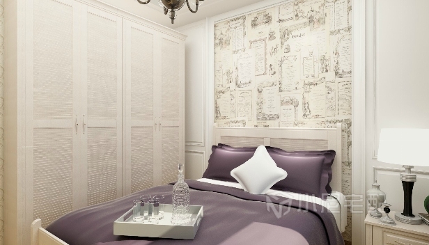 100㎡/兩室一廳一衛(wèi)/歐式