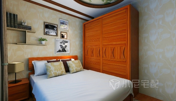 137.68㎡/三室兩廳一衛(wèi)/中式