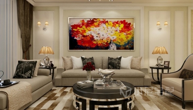 134㎡/三室兩廳一衛(wèi)/簡約