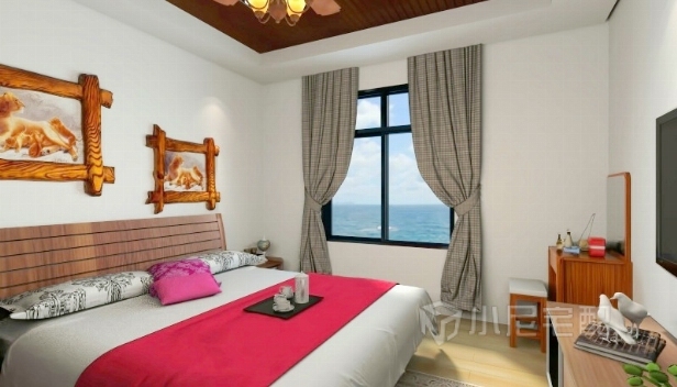 116.08㎡/三室兩廳一衛(wèi)/中式