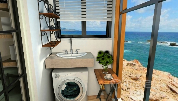 88.55㎡/兩室兩廳一衛(wèi)/新古典