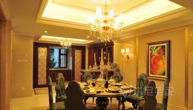 280㎡/四室兩廳四衛(wèi)/新古典