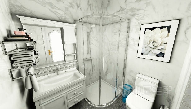 137.68㎡/三室兩廳一衛(wèi)/中式